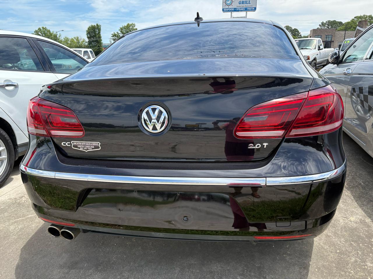 Volkswagen CC Sport Plus PZEV 2013