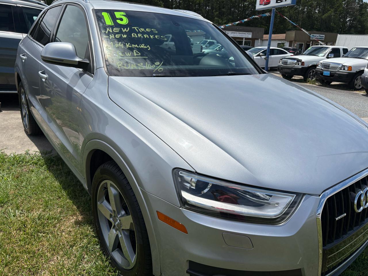 2015 Audi Q3 2.0T quattro Premium Plus