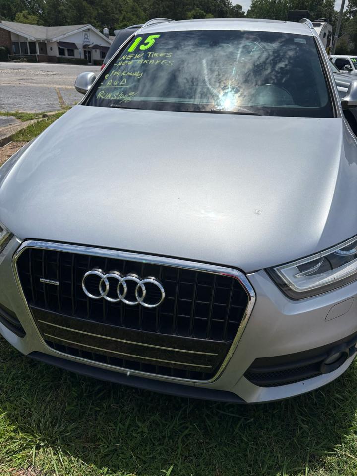 Audi Q3 2.0T quattro Premium Plus 2015