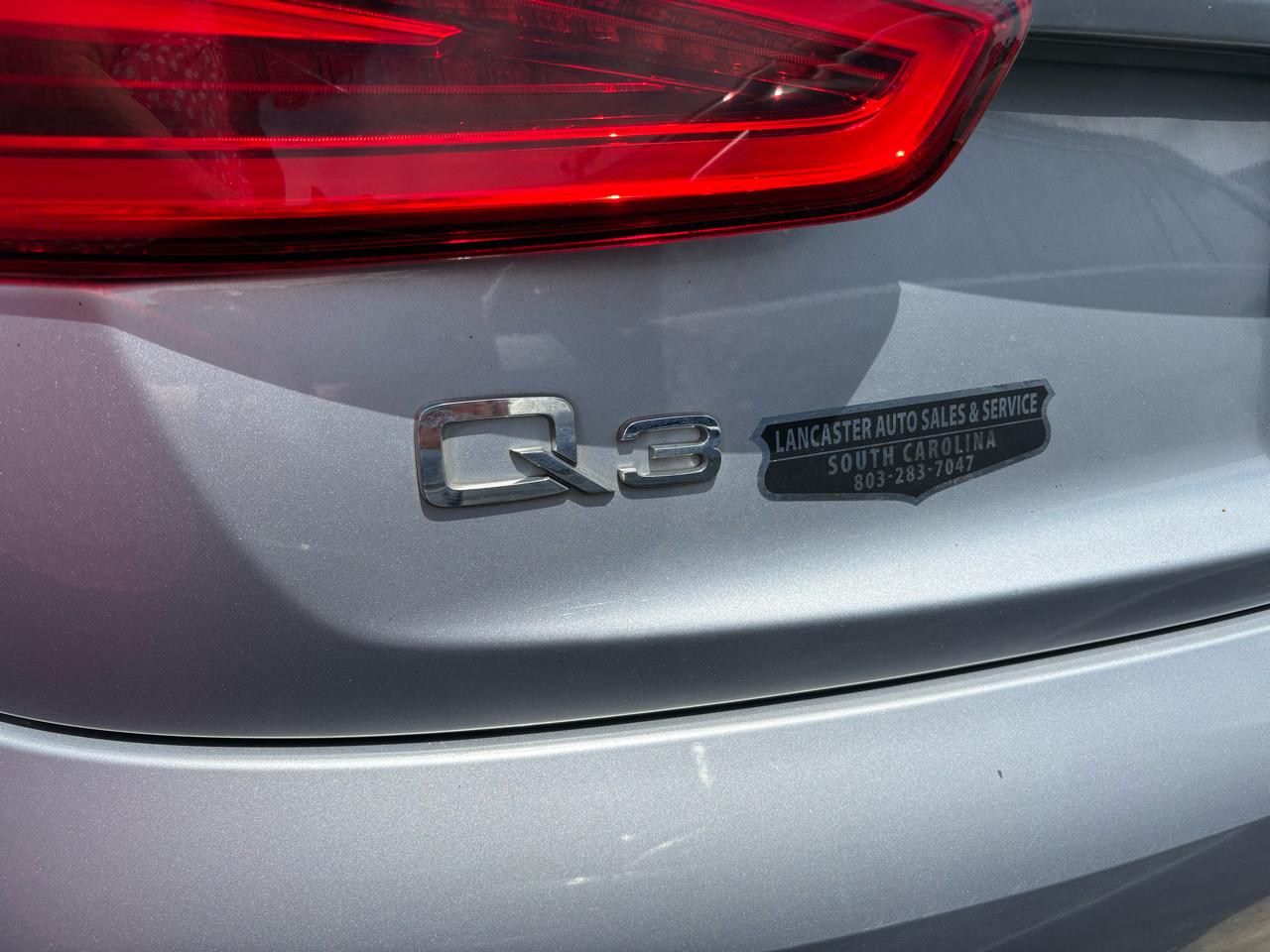 Audi Q3 2.0T quattro Premium Plus 2015