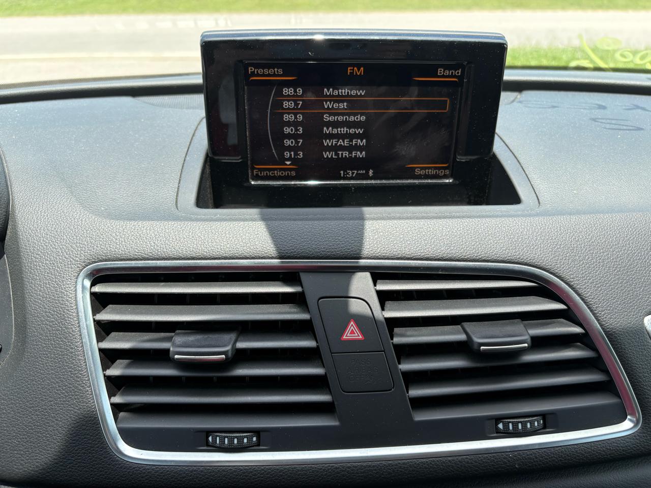 Audi A4 2.0 T Sedan FrontTrak Multitronic 2012