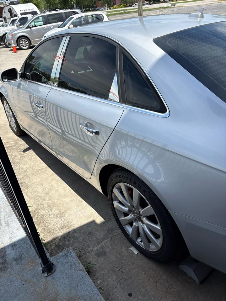 Audi A4 2.0 T Sedan FrontTrak Multitronic 2012