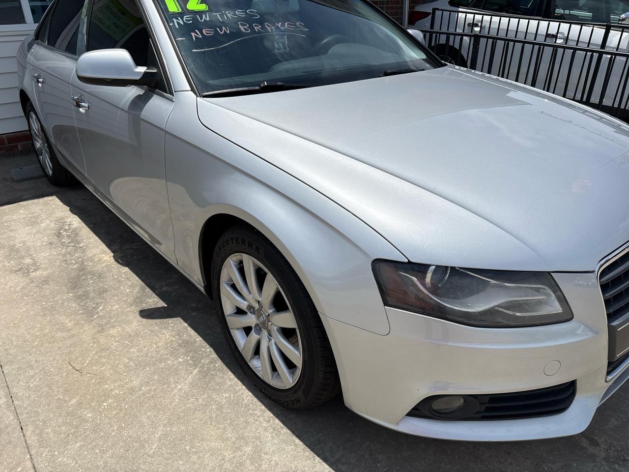 Audi A4 2.0 T Sedan FrontTrak Multitronic 2012