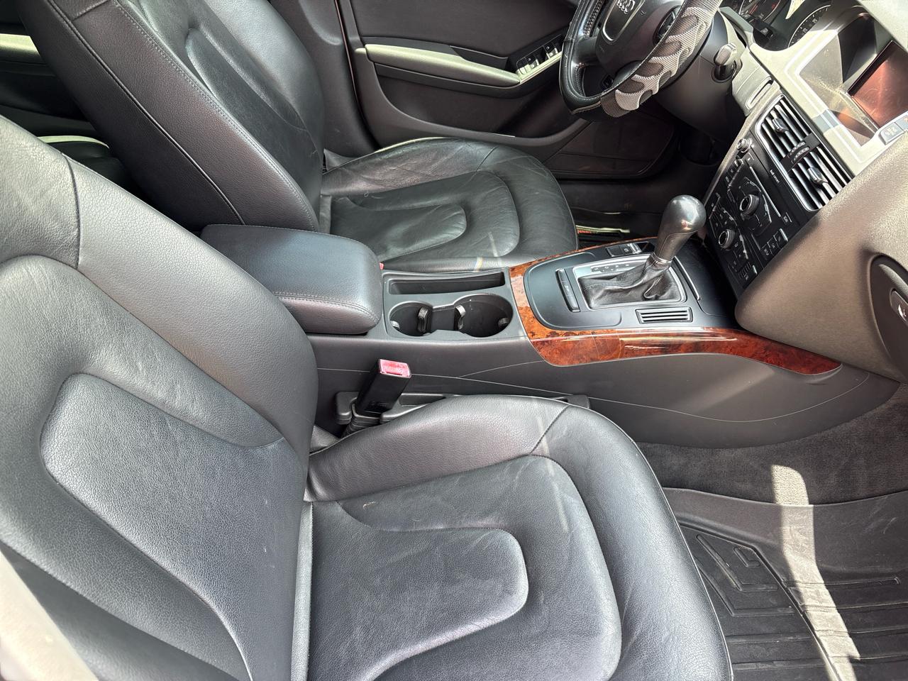 Audi A4 2.0 T Sedan FrontTrak Multitronic 2012