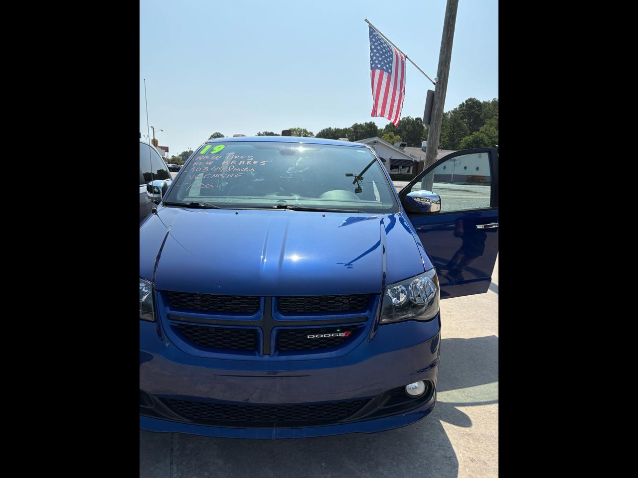 Dodge Grand Caravan GT 2019