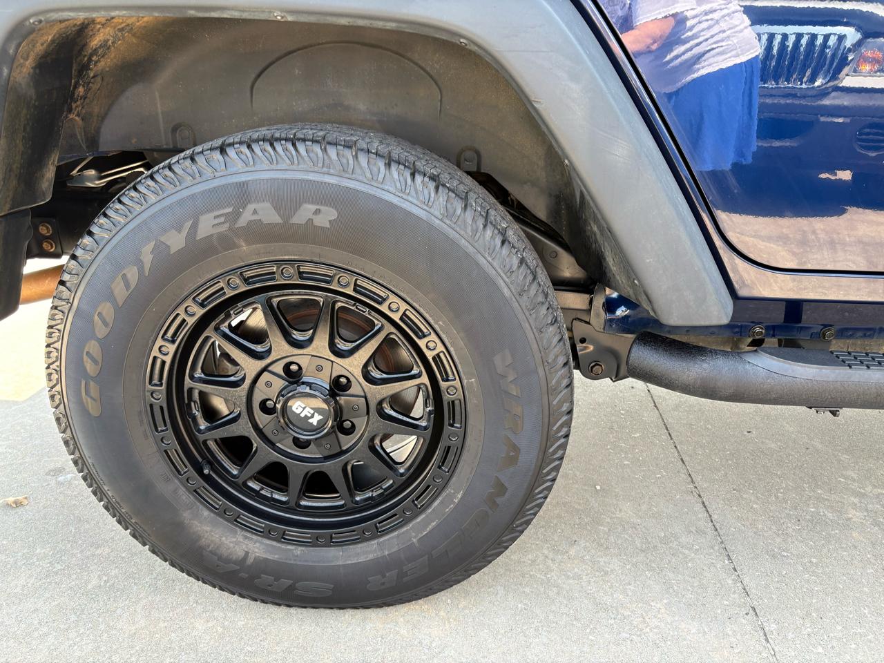 Jeep Wrangler Unlimited Sport 4WD 2013