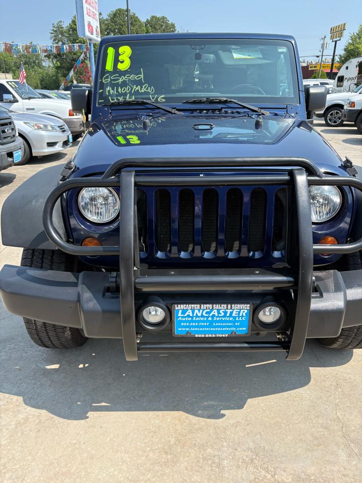 Jeep Wrangler Unlimited Sport 4WD 2013