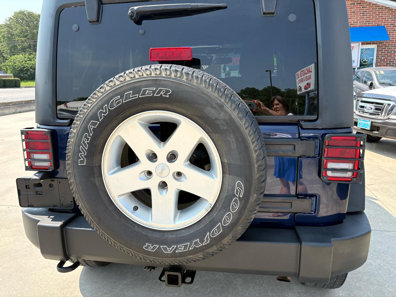 Jeep Wrangler Unlimited Sport 4WD 2013