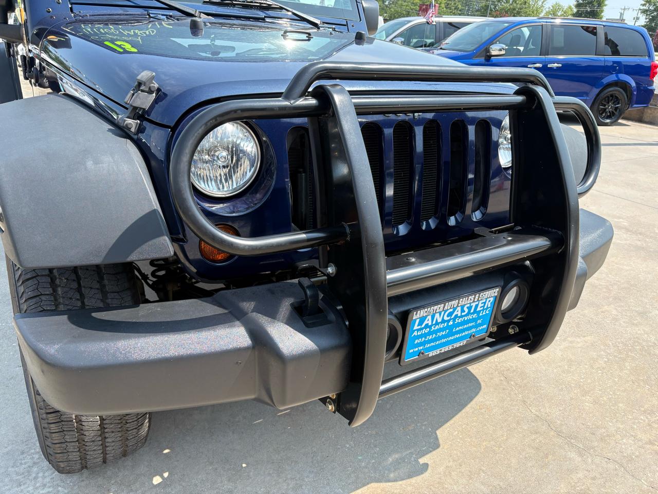 Jeep Wrangler Unlimited Sport 4WD 2013