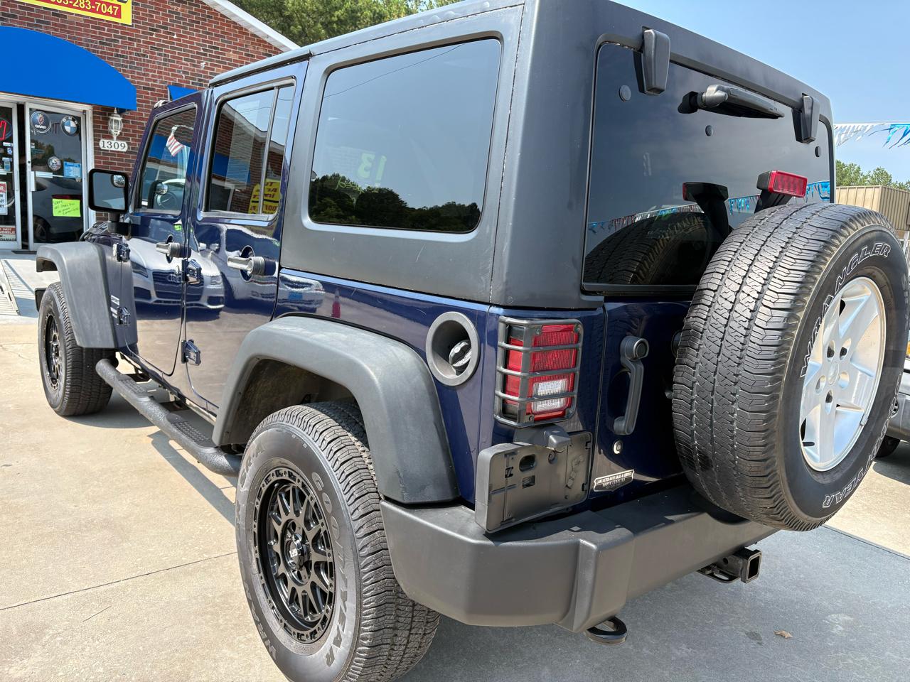 Jeep Wrangler Unlimited Sport 4WD 2013