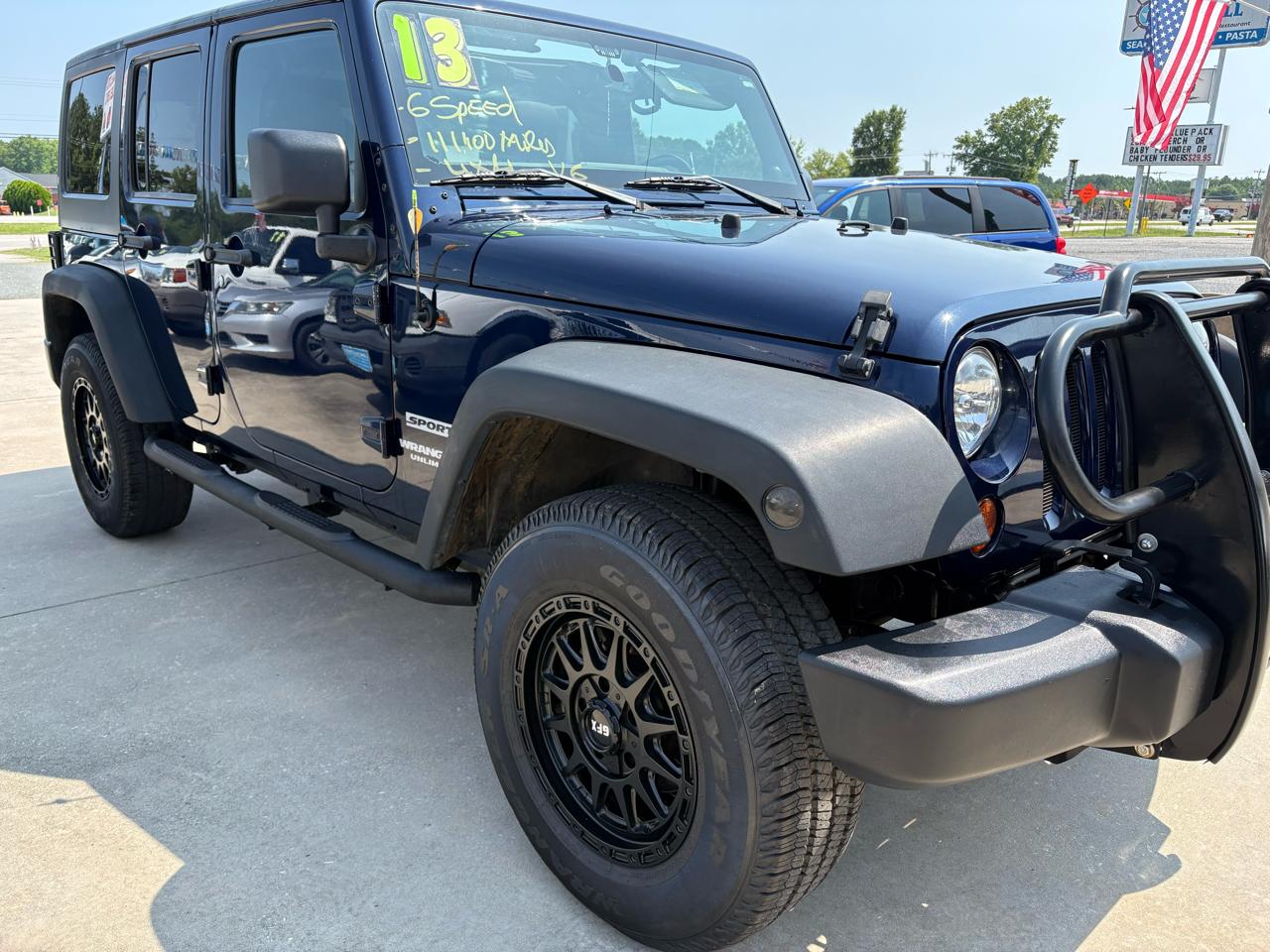 Jeep Wrangler Unlimited Sport 4WD 2013