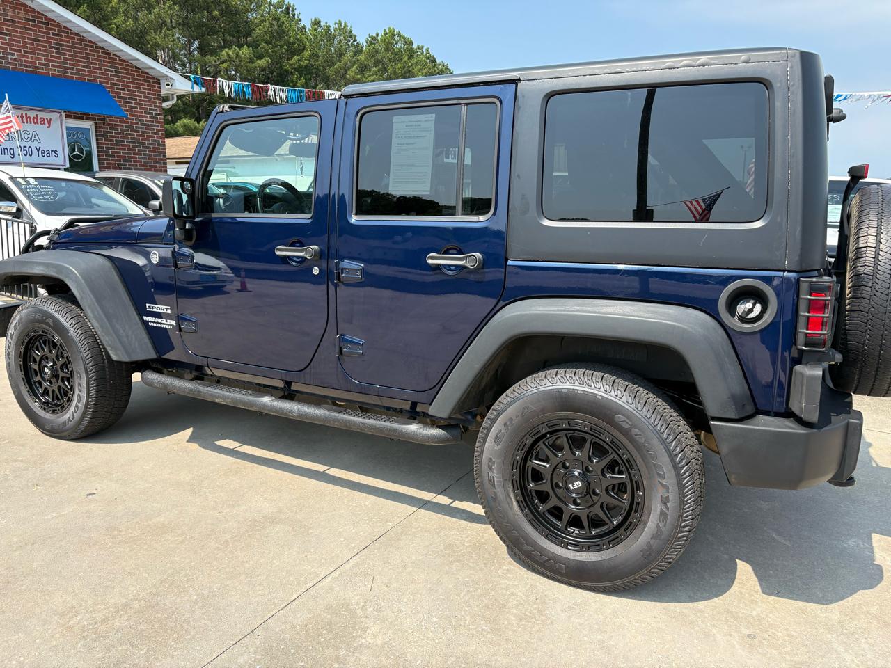 Jeep Wrangler Unlimited Sport 4WD 2013