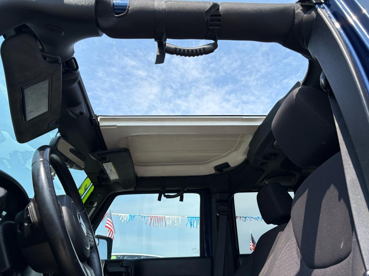 Jeep Wrangler Unlimited Sport 4WD 2013