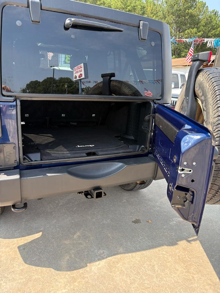 Jeep Wrangler Unlimited Sport 4WD 2013