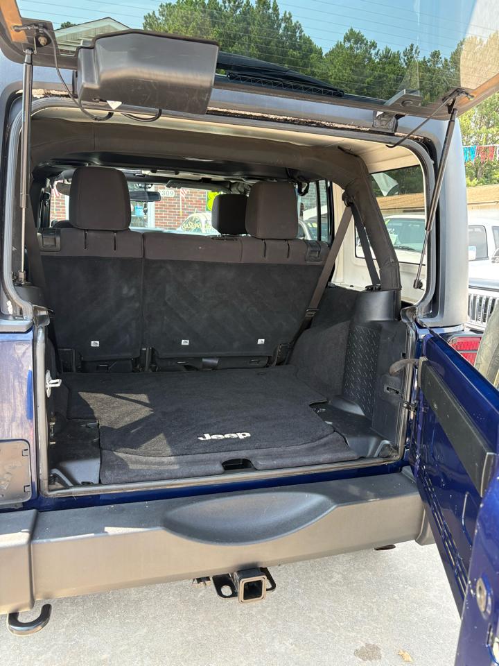 Jeep Wrangler Unlimited Sport 4WD 2013