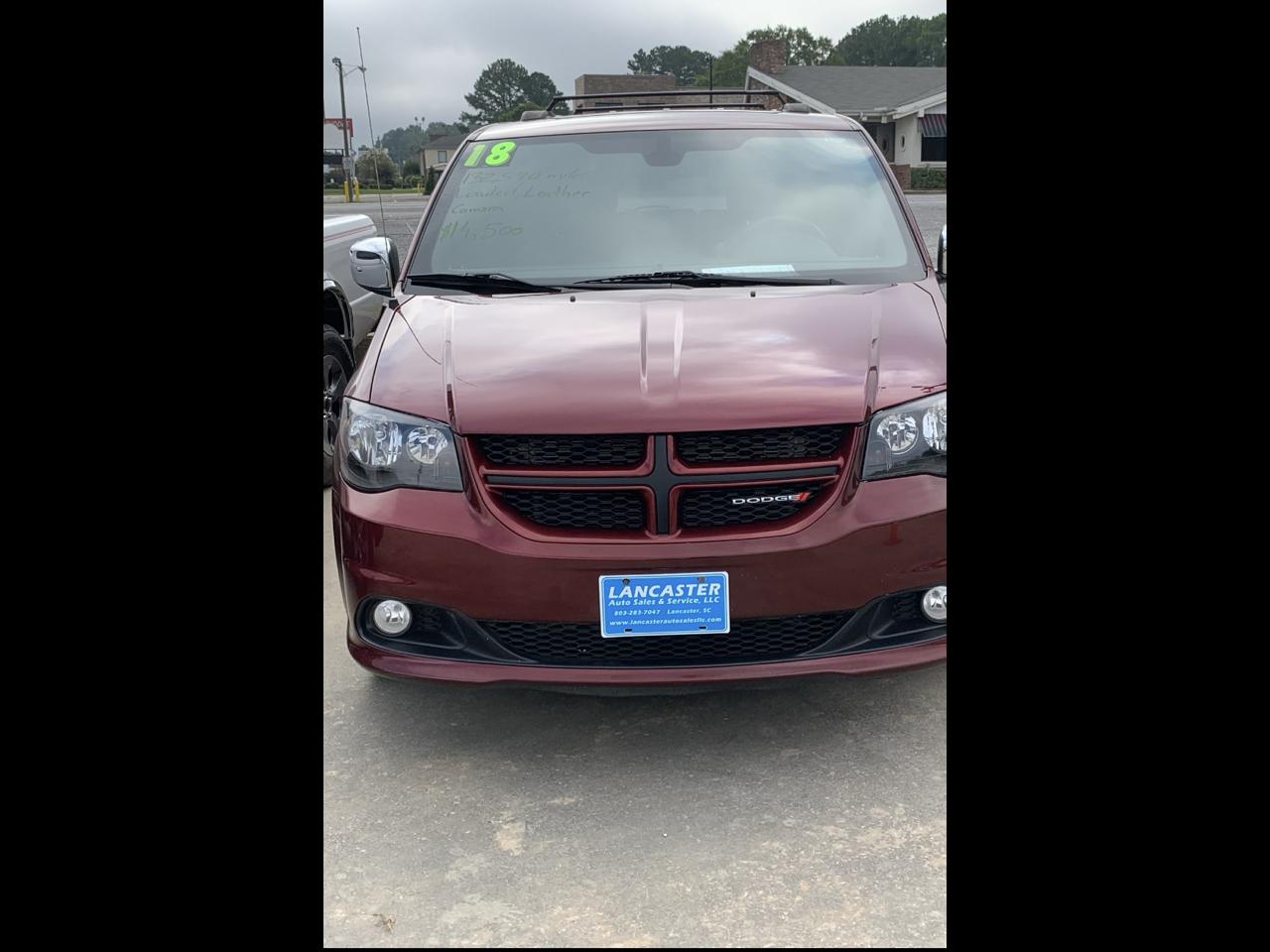 2018 Dodge Grand Caravan GT