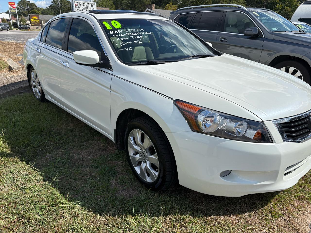 Honda Accord EX-L V-6 Sedan AT 2010