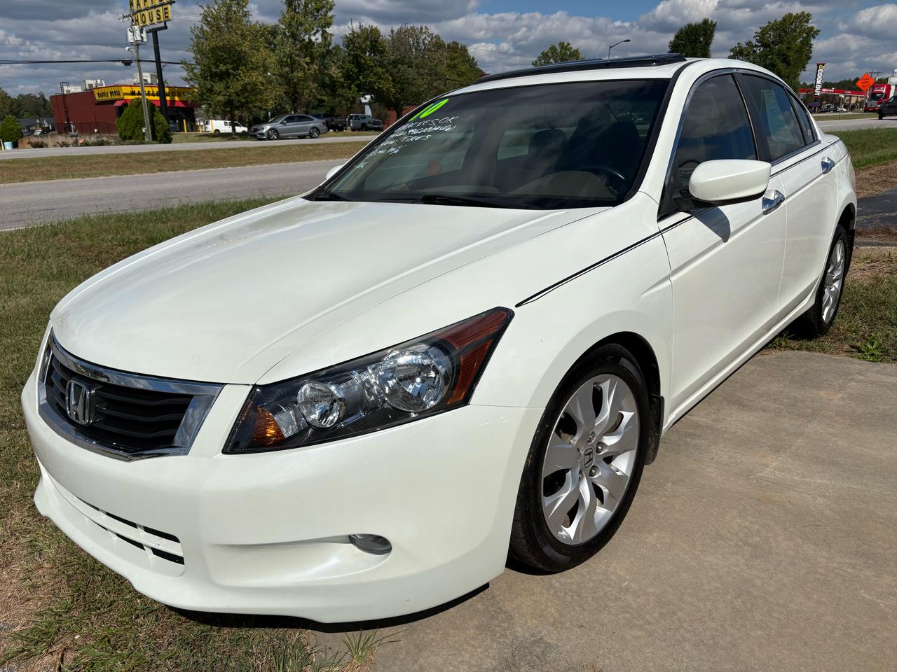 Honda Accord EX-L V-6 Sedan AT 2010