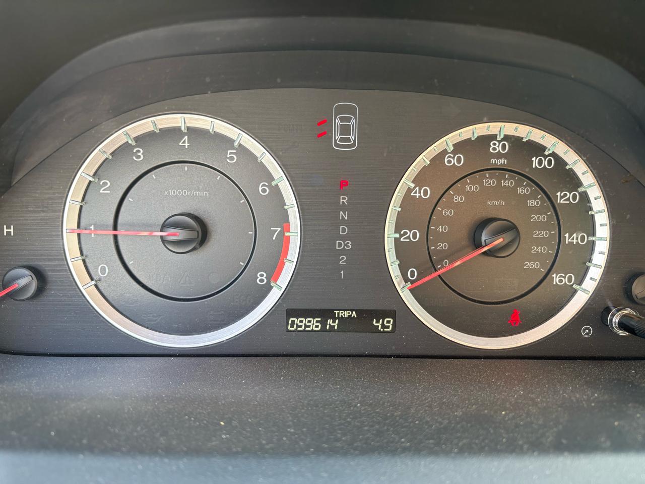 Honda Accord EX-L V-6 Sedan AT 2010