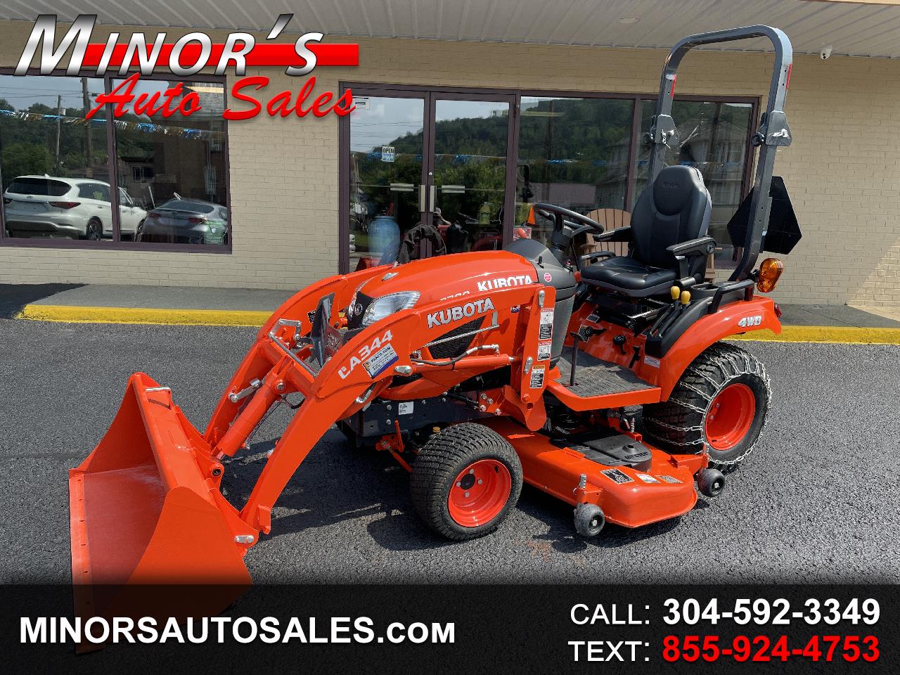 Used 2020 Kubota BX2350 BX2380 for Sale in Shinnston WV 26431 Minor's