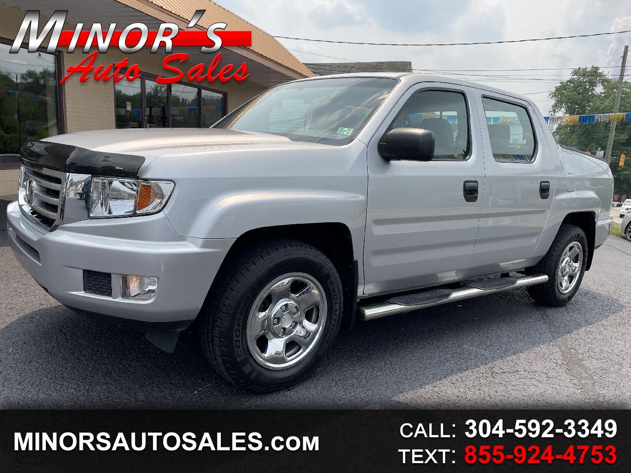 Used 2012 Honda Ridgeline 4WD Crew Cab RT for Sale in Shinnston WV