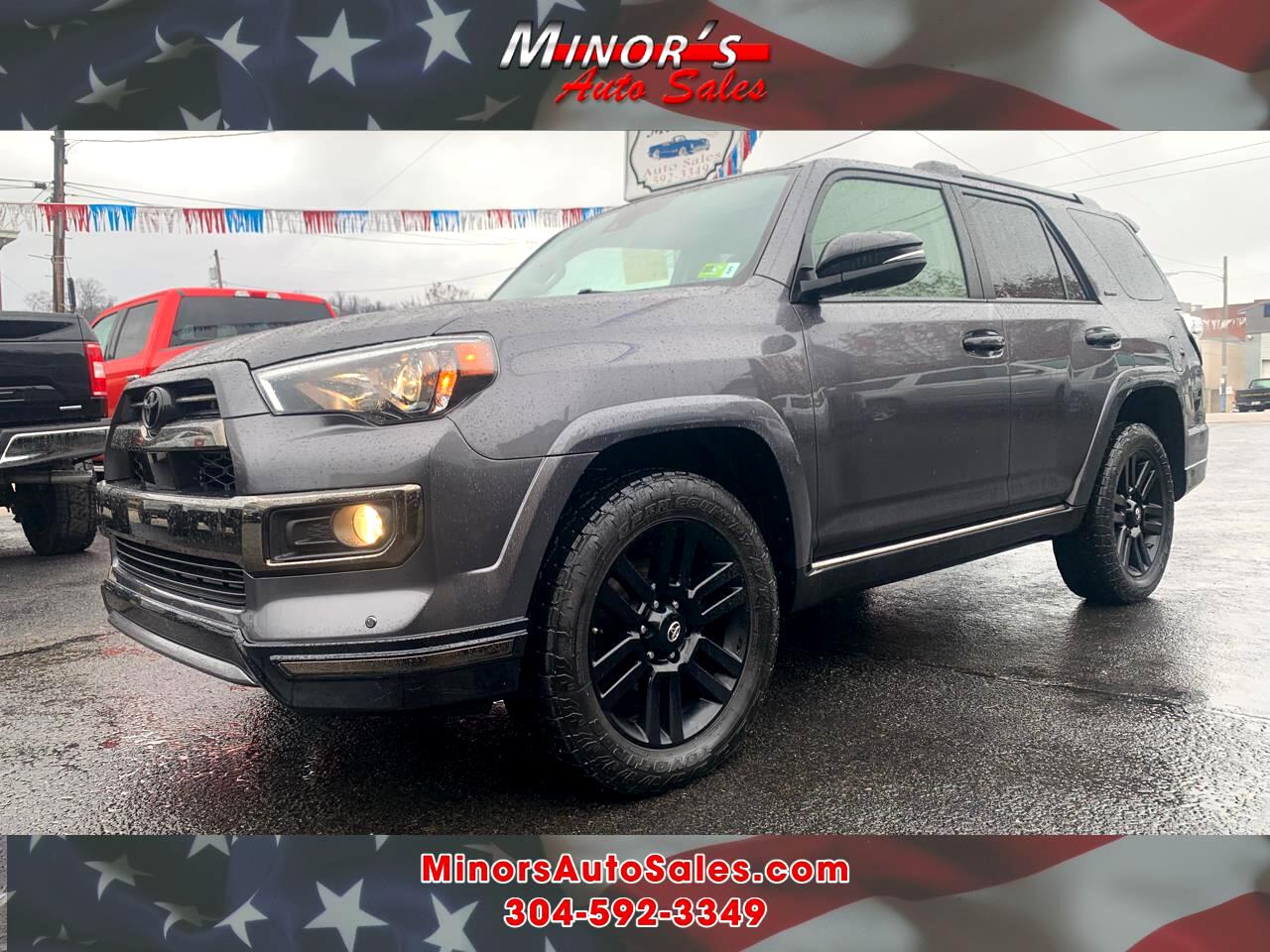 Toyota 4Runner Limited 4WD (Natl) 2020