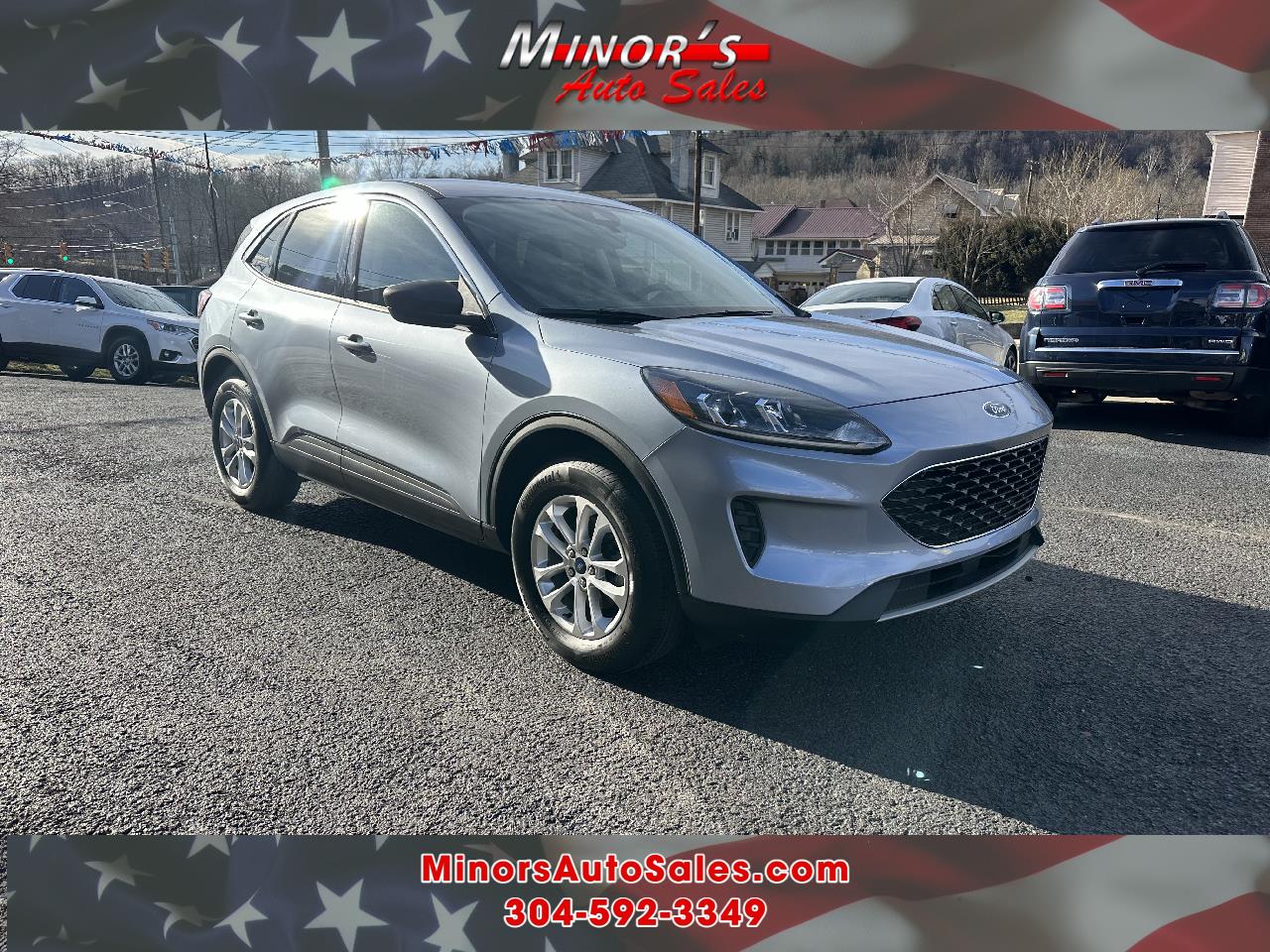 Used 2022 Ford Escape SE AWD for Sale in SHINNSTON, WV WV 26431 Minor's