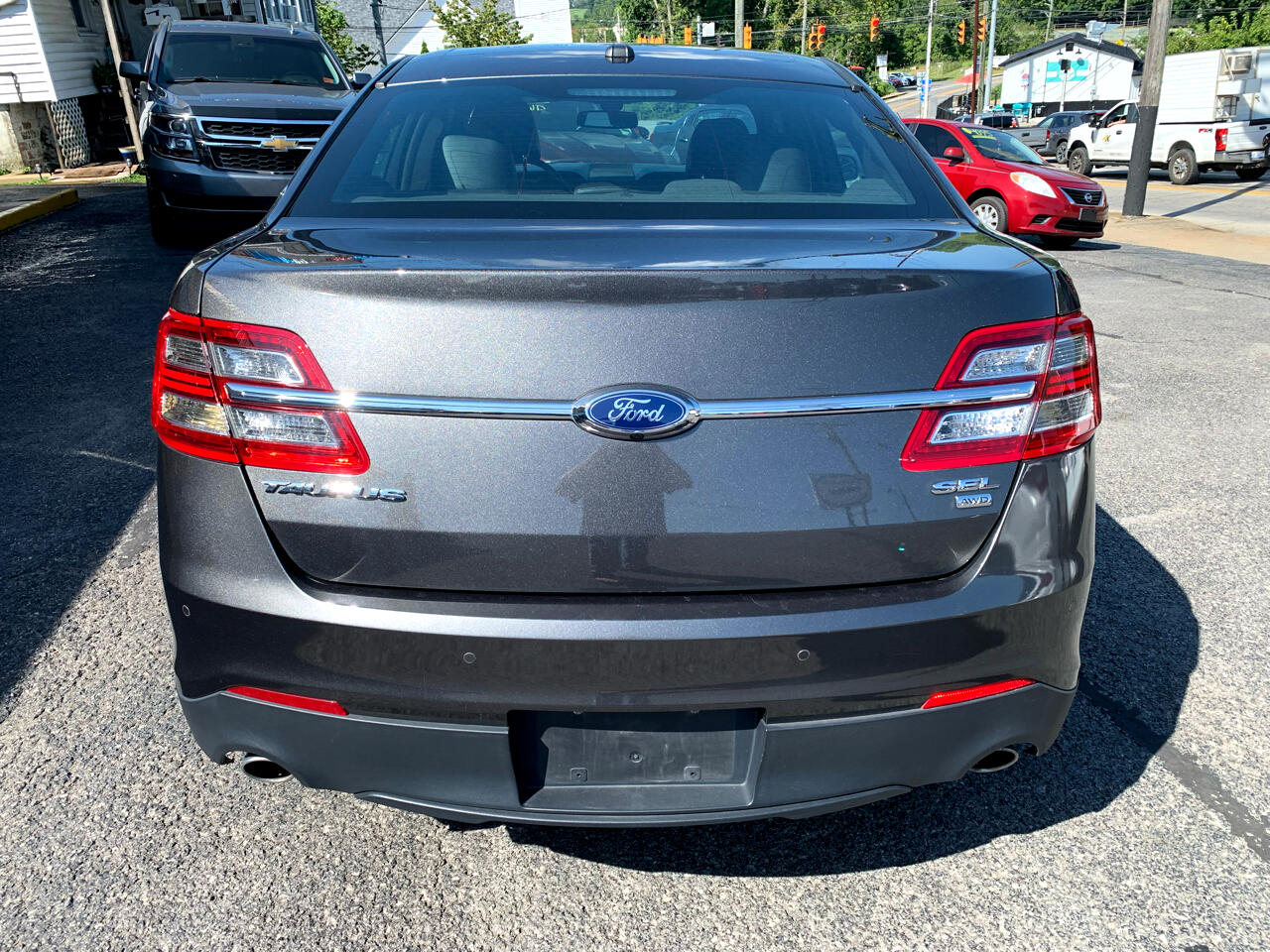 Ford Taurus SEL AWD 2015 Ford Taurus SEL AWD 2015