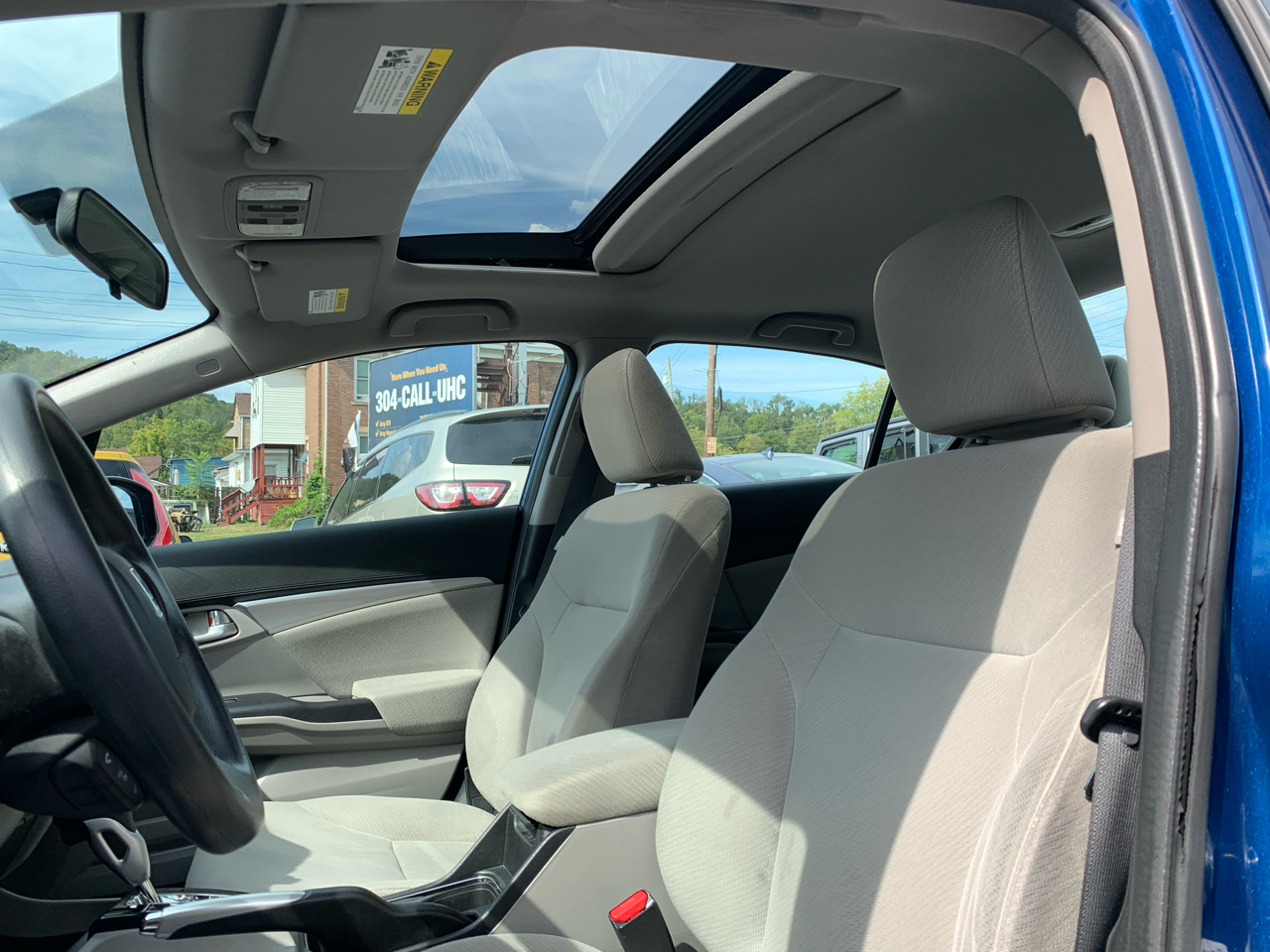 2013 Honda Civic EX-L photo 4