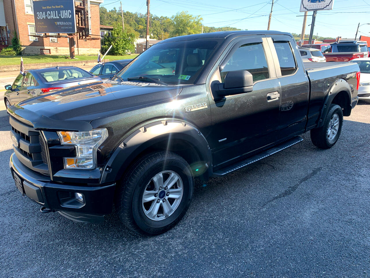 2015 Ford F-150 XL photo 2