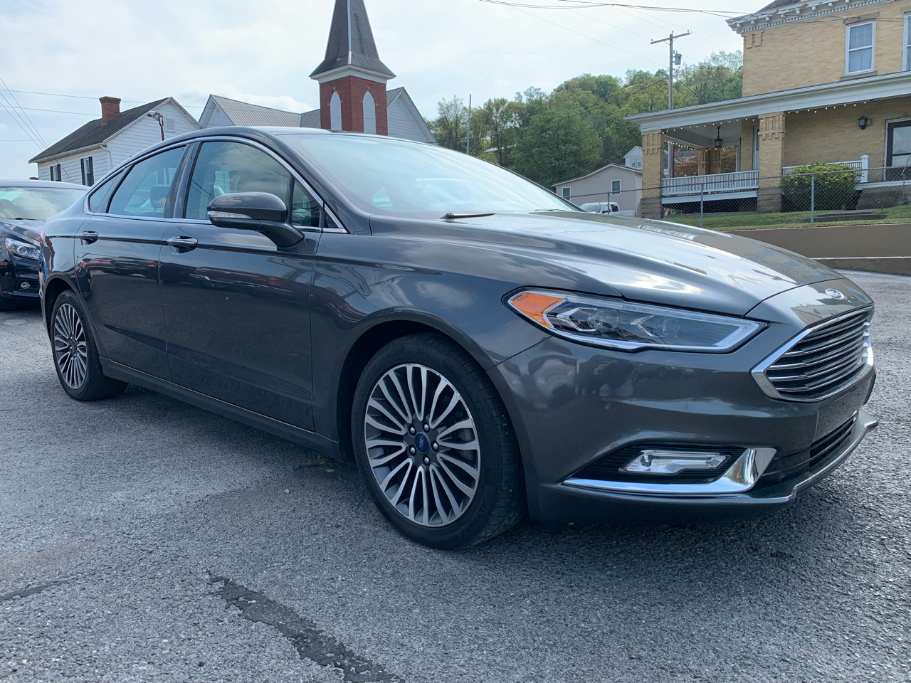 2018 Ford Fusion Titanium photo 3