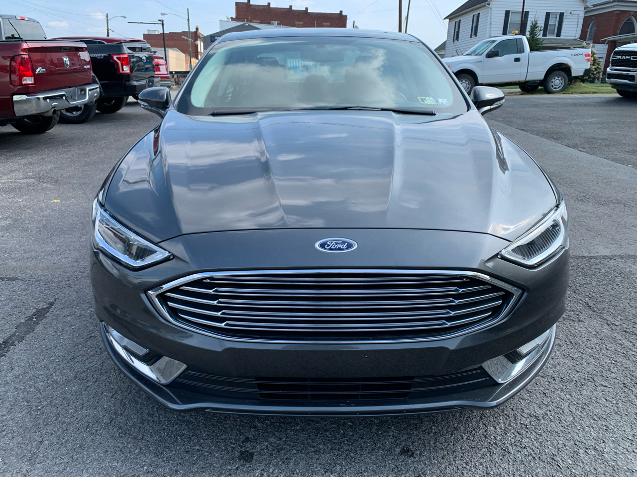 2018 Ford Fusion Titanium photo 4