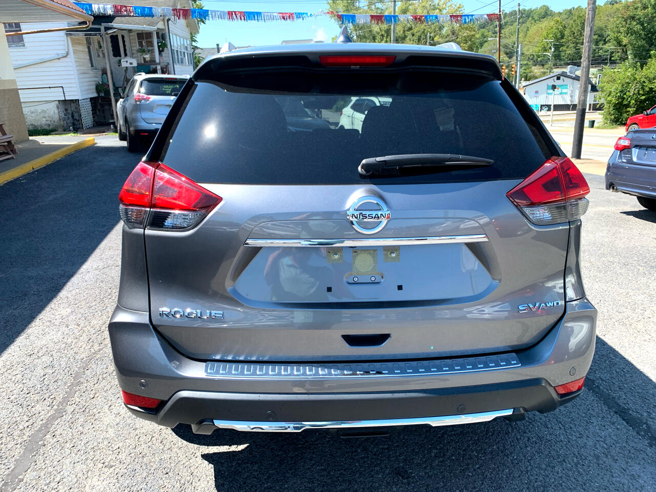 2019 Nissan Rogue SV AWD photo 3