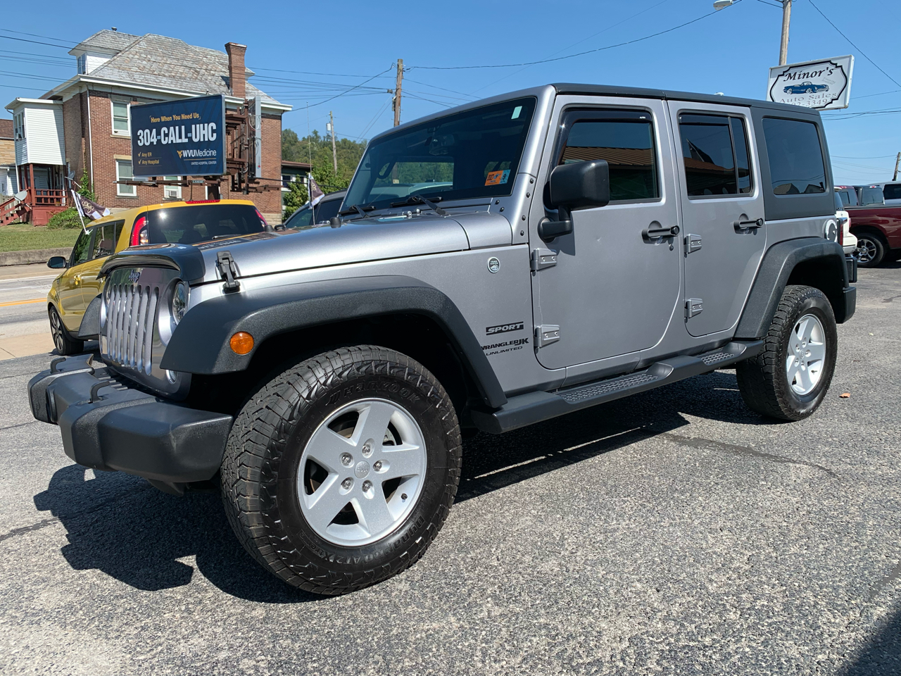 2018 Jeep Wrangler JK Unlimited Sport 4WD