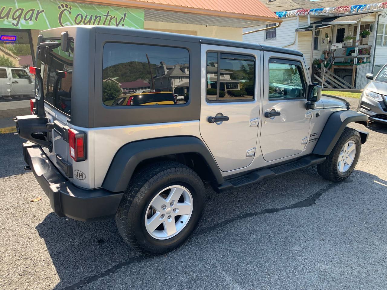 2018 Jeep Wrangler Unlimited Sport photo 3