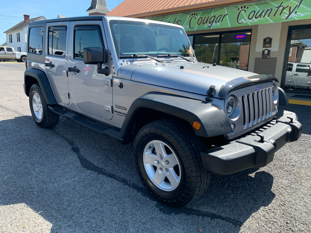 2018 Jeep Wrangler Unlimited Sport photo 4