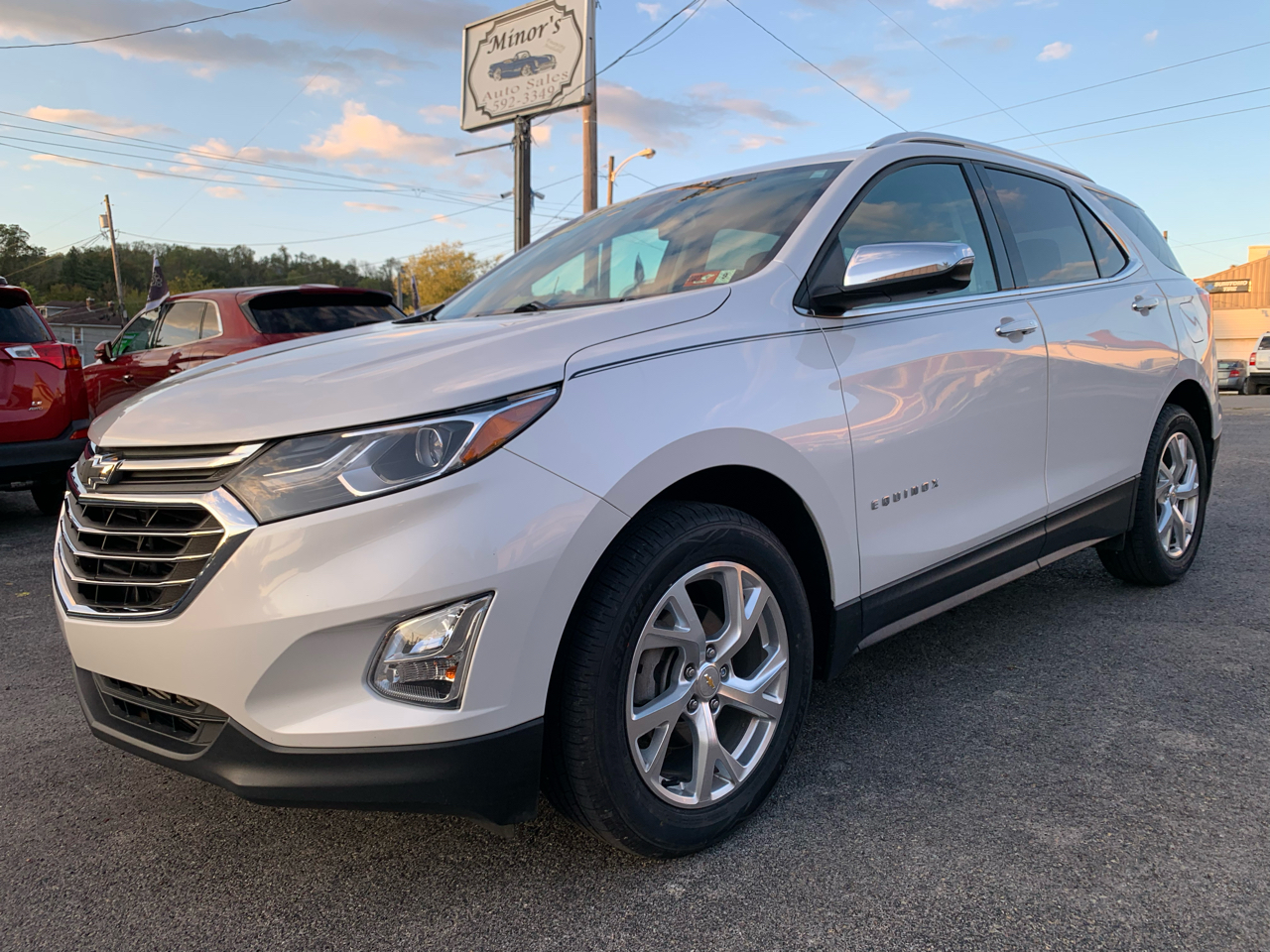 2018 Chevrolet Equinox Premier AWD