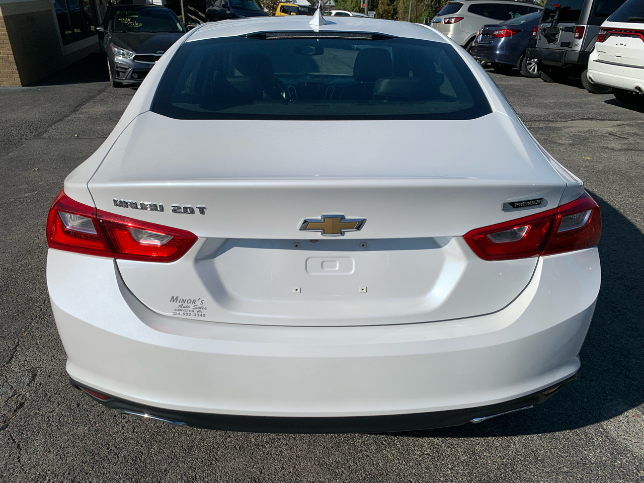 2017 Chevrolet Malibu Premier photo 4