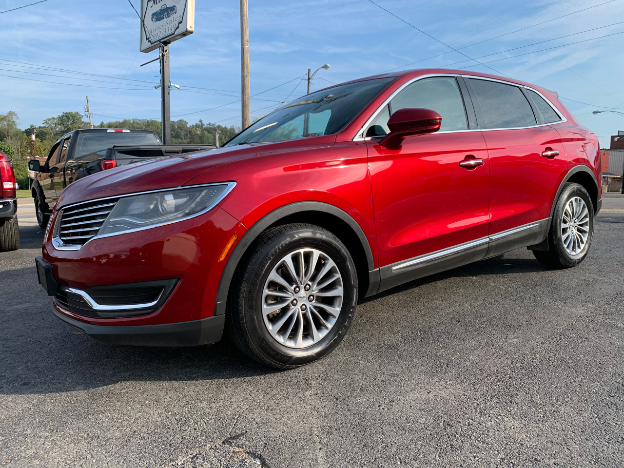 2016 Lincoln MKX