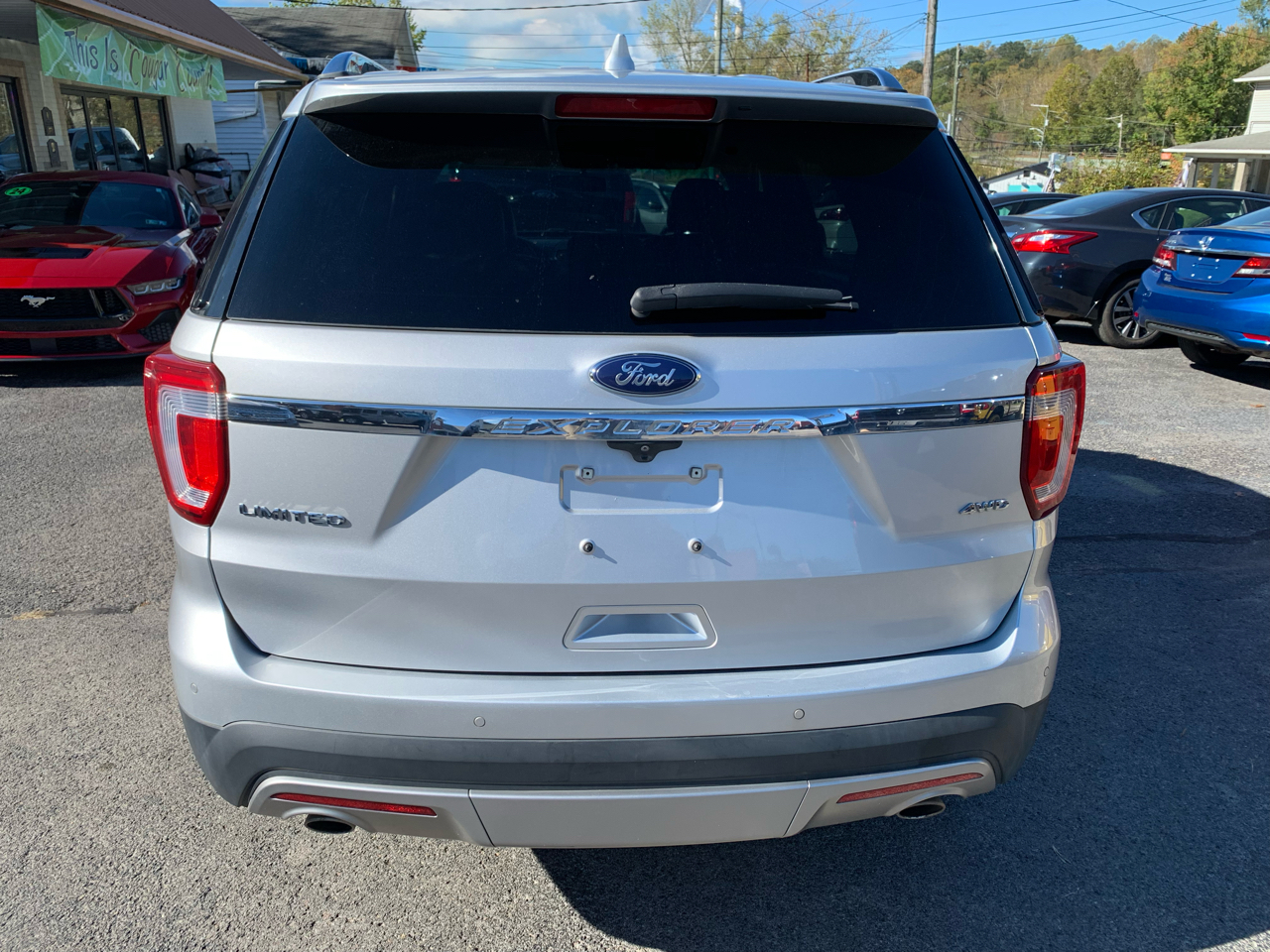 2017 Ford Explorer Limited photo 2