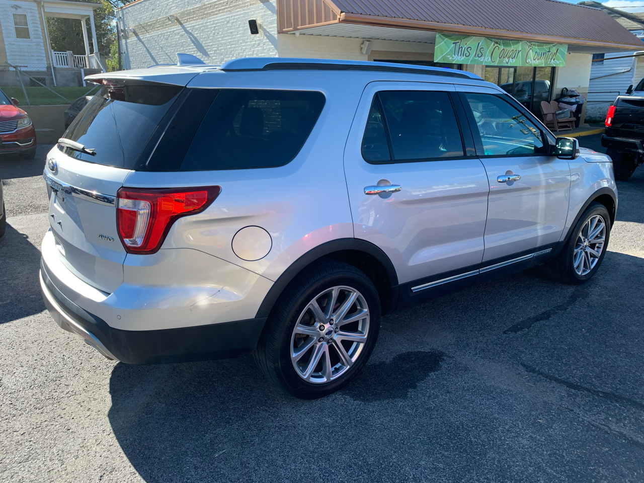 2017 Ford Explorer Limited photo 3