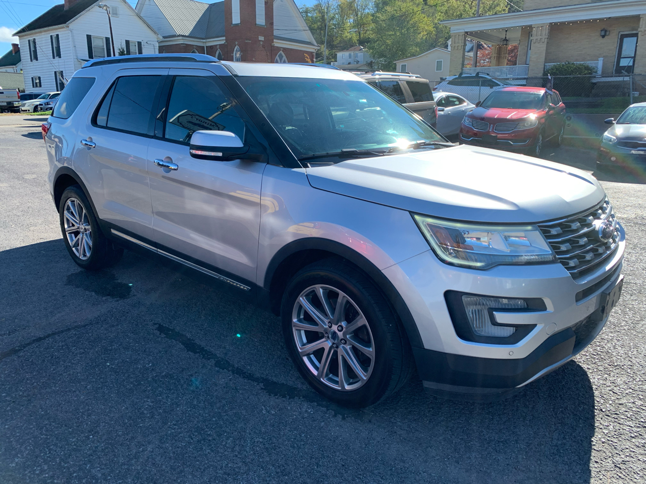 2017 Ford Explorer Limited photo 4