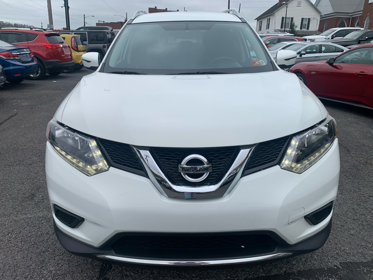 2016 Nissan Rogue S AWD photo 4