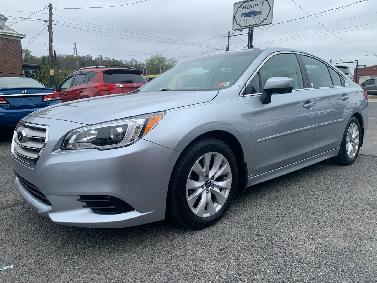 Subaru Legacy 2.5i Premium 2017 Subaru Legacy 2.5i Premium 2017