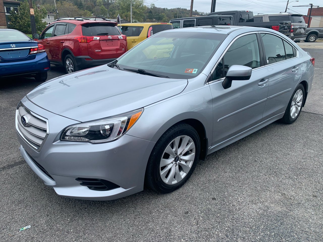 Subaru Legacy 2.5i Premium 2017 Subaru Legacy 2.5i Premium 2017