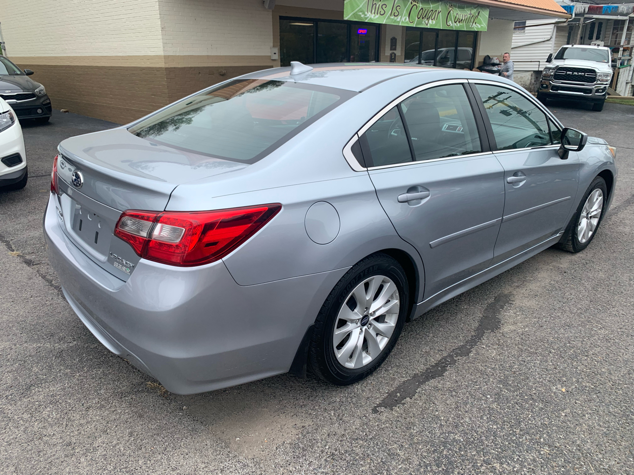 Subaru Legacy 2.5i Premium 2017 Subaru Legacy 2.5i Premium 2017