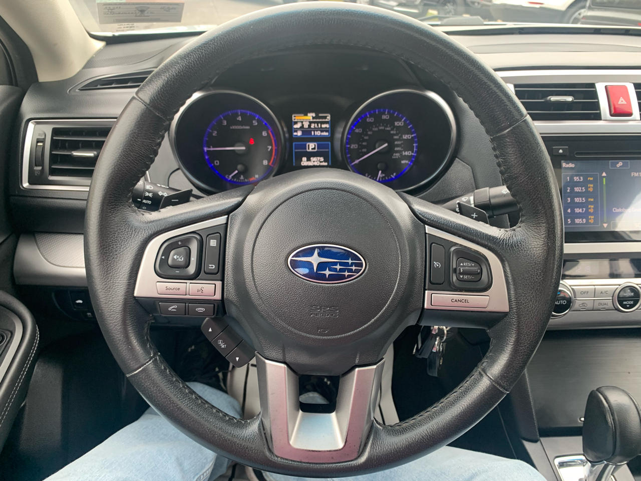 Subaru Legacy 2.5i Premium 2017 Subaru Legacy 2.5i Premium 2017