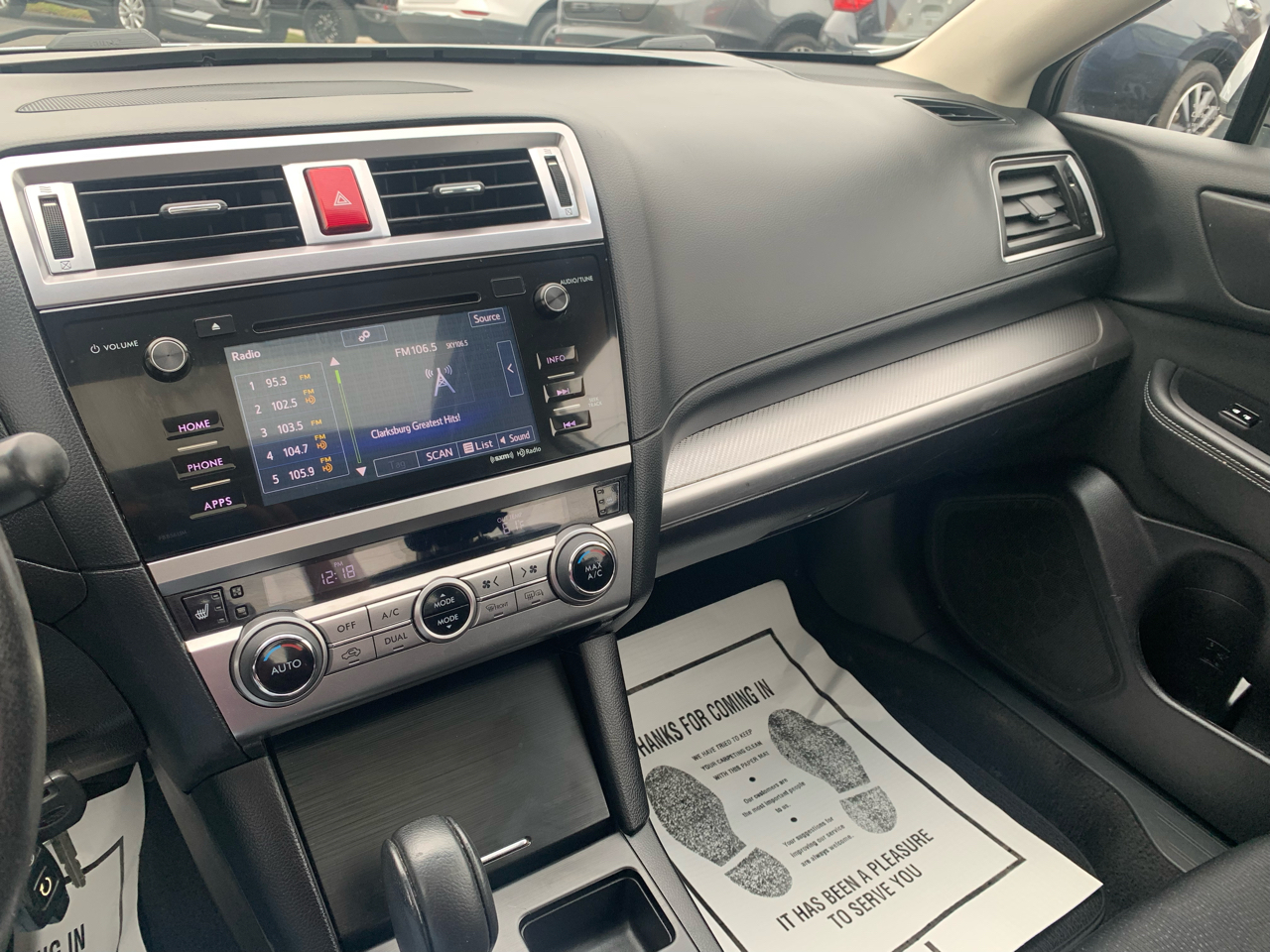 Subaru Legacy 2.5i Premium 2017 Subaru Legacy 2.5i Premium 2017