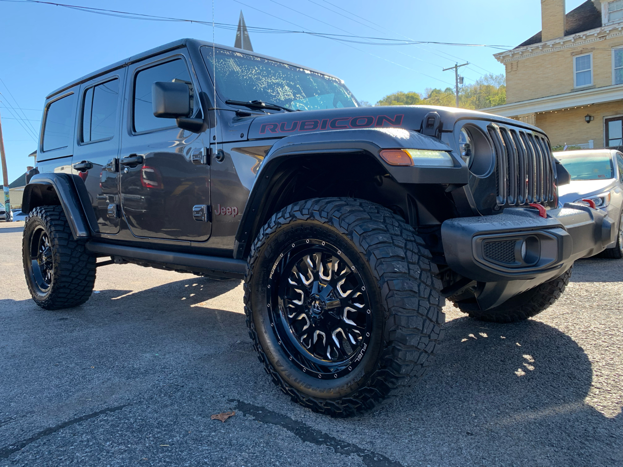 2021 Jeep Wrangler Unlimited Rubicon photo 3
