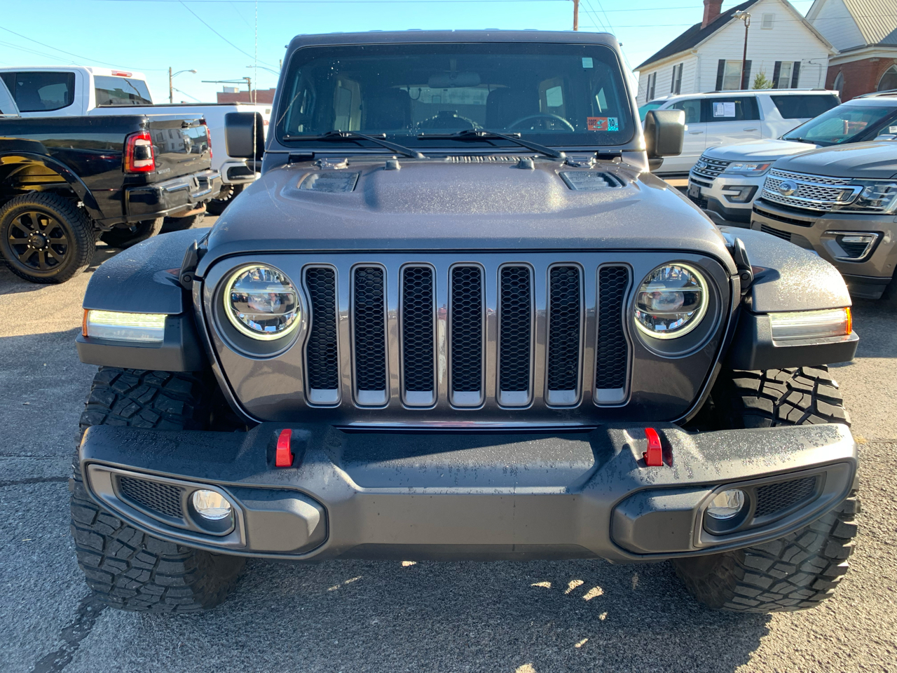 2021 Jeep Wrangler Unlimited Rubicon photo 4